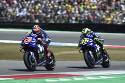 Maverick Viñales, Yamaha Factory Racing, Valentino Rossi, Yamaha Factory Racing