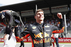 Race winner Max Verstappen, Red Bull Racing