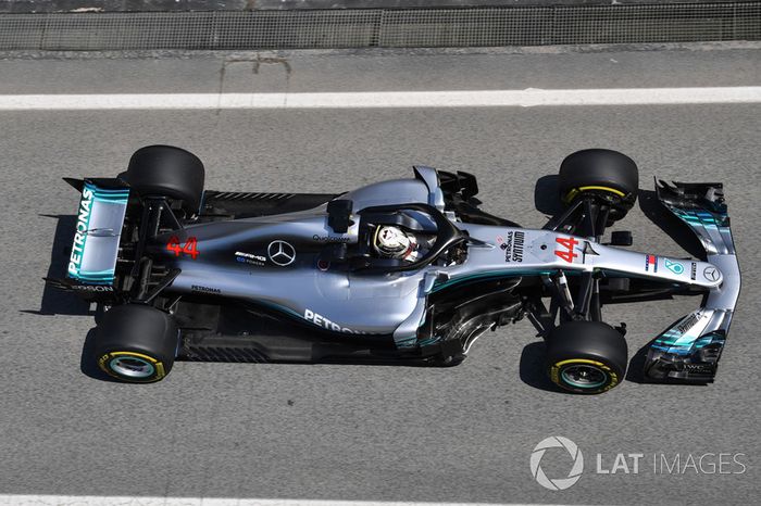 Lewis Hamilton, Mercedes-AMG F1 W09