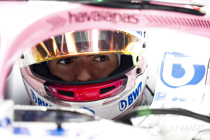 Nicholas Latifi, Force India VJM11