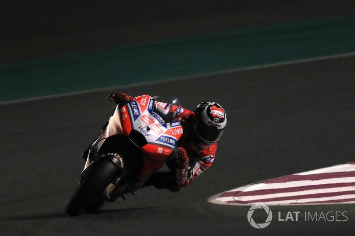 Jorge Lorenzo, Ducati Team