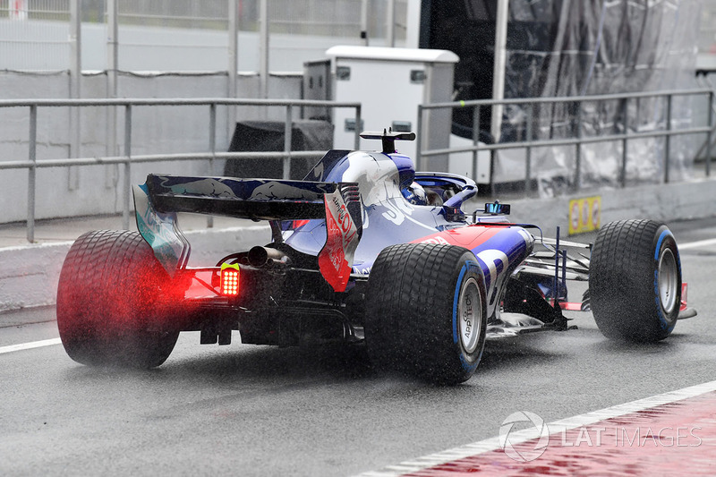 Pierre Gasly, Scuderia Toro Rosso STR13