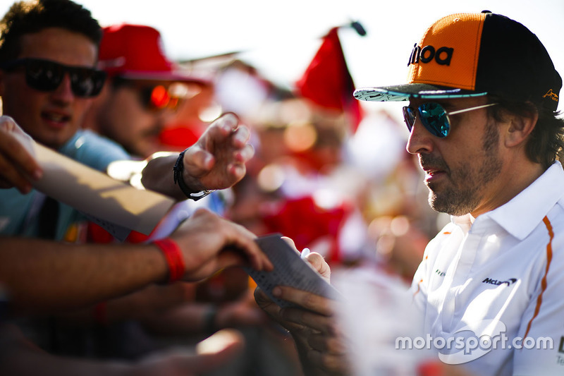 Fernando Alonso, McLaren