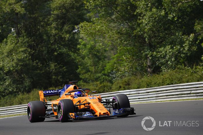 Fernando Alonso, McLaren MCL33