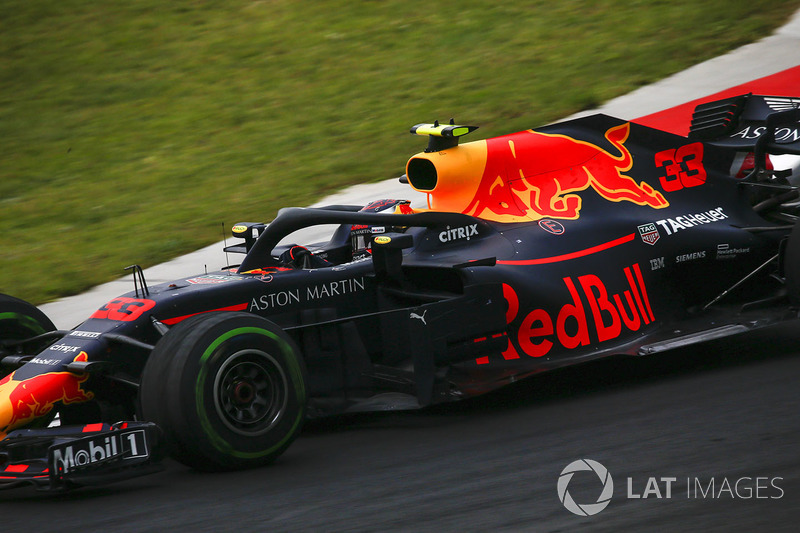 Max Verstappen, Red Bull Racing RB14