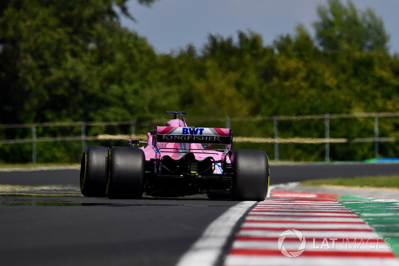 Nicholas Latifi ((CDN)) Force India VJM11