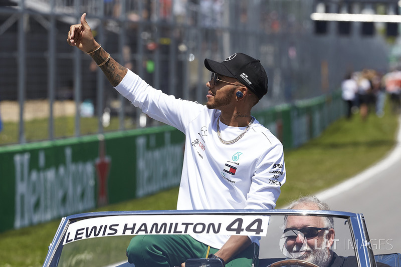 Lewis Hamilton le daría la bienvenida a Márquez a la F1
