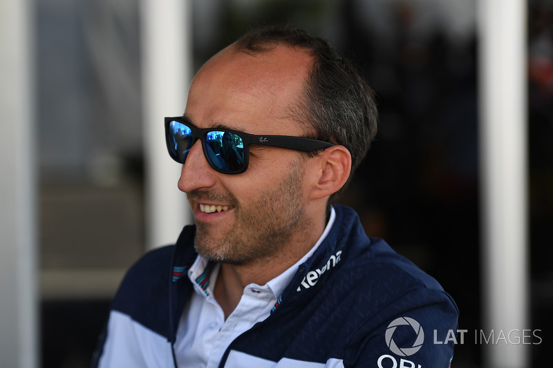 Robert Kubica, Williams