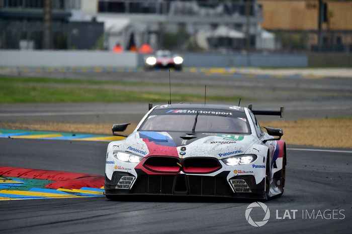 #81 BMW Team MTEK BMW M8 GTE: Martin Tomczyk, Nicky Catsburg, Philipp Eng