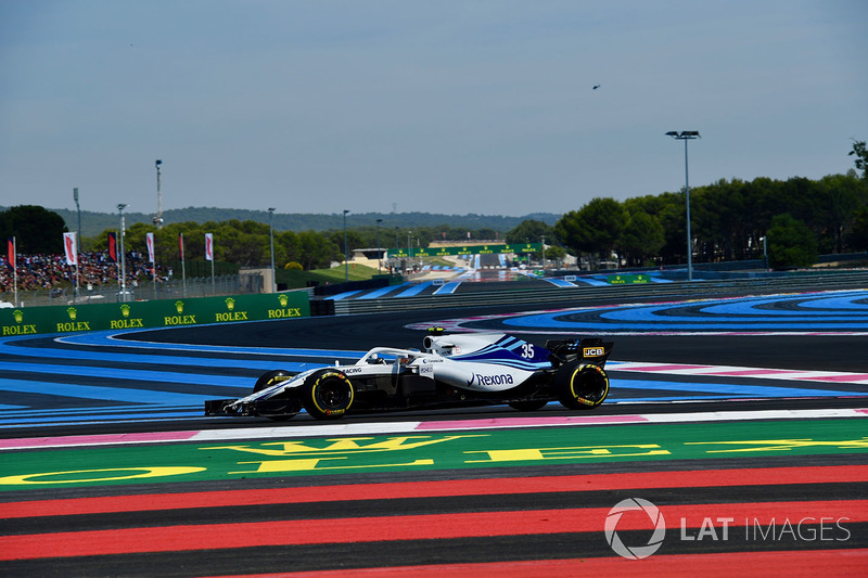 Sergey Sirotkin, Williams FW41