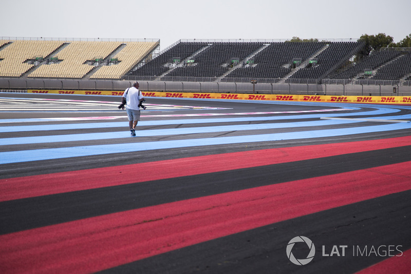 Dettaglio del circuito del Paul Ricard
