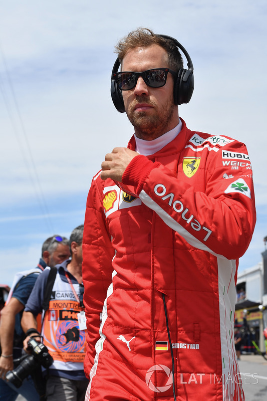 Sebastian Vettel, Ferrari