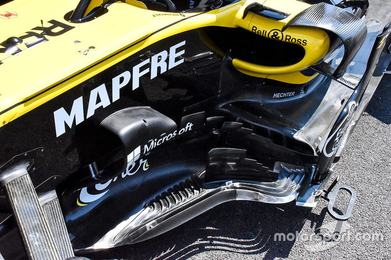 F1-es technikai képgaléria - Francia Nagydíj - csütörtök