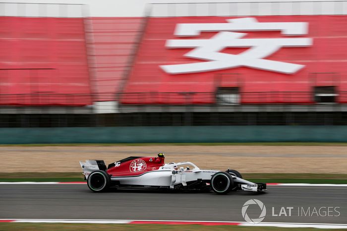 Charles Leclerc, Sauber C37 Ferrari