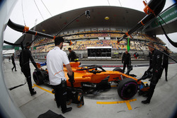 Фнженери McLaren, McLaren MCL33 Renault Стоффеля Вандорна
