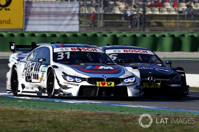 Tom Blomqvist, BMW Team RBM, BMW M4 DTM, Robert Wickens, Mercedes-AMG Team HWA, Mercedes-AMG C63 DTM