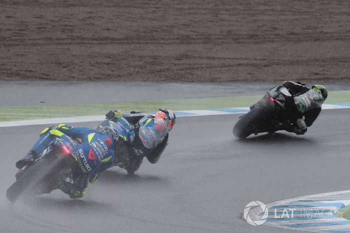 Johann Zarco, Monster Yamaha Tech 3, Alex Rins, Team Suzuki MotoGP, Andrea Iannone, Team Suzuki MotoGP