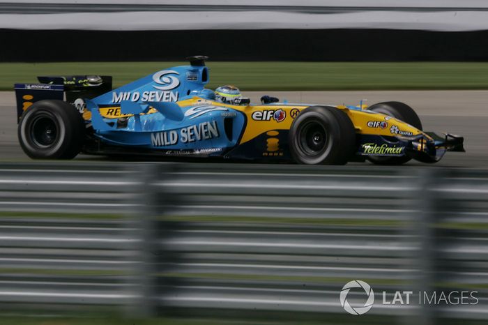 Giancarlo Fisichella, Renault Sport F1 Team R25