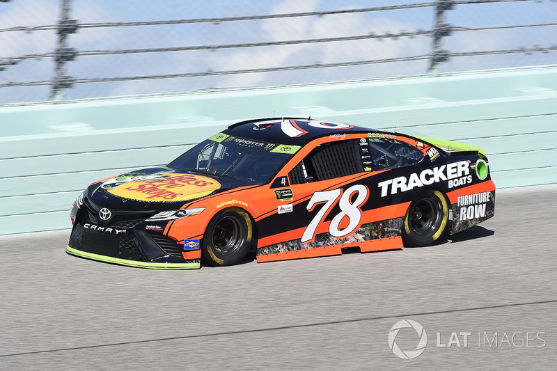 NASCAR Cup (MENCS): Furniture Row Racing, Toyota Camry