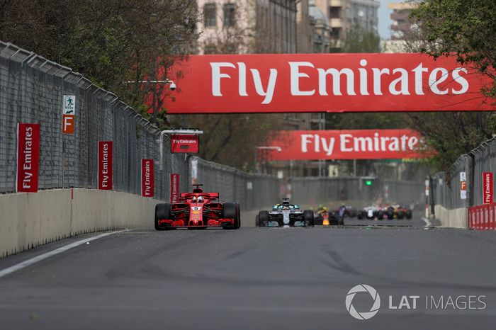 Sebastian Vettel, Ferrari SF71H