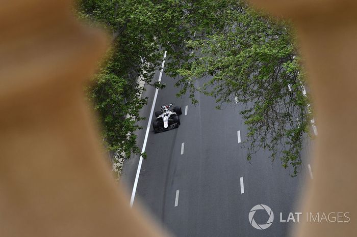 Lance Stroll, Williams FW41
