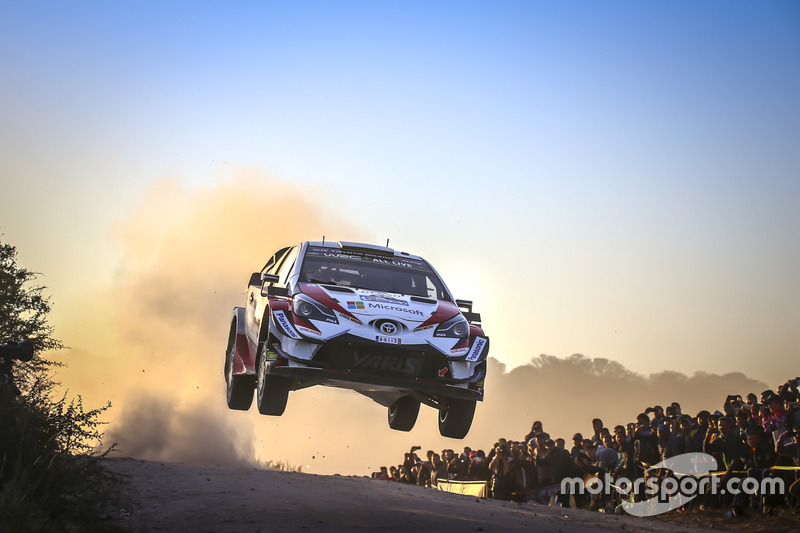 Ott Tanak, Martin Järveoja, Toyota Yaris WRC, Toyota Gazoo Racing