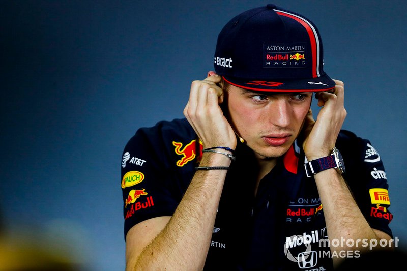 Max Verstappen, Red Bull Racing in Press Conference