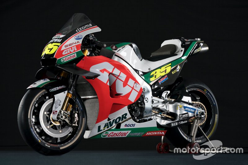 Team LCR Honda-machine
