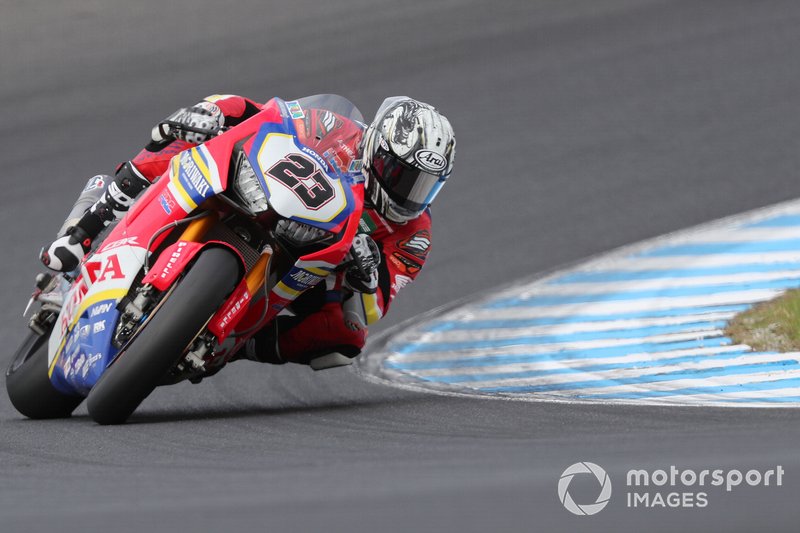 Ryuichi Kiyonari, Honda WSBK Team