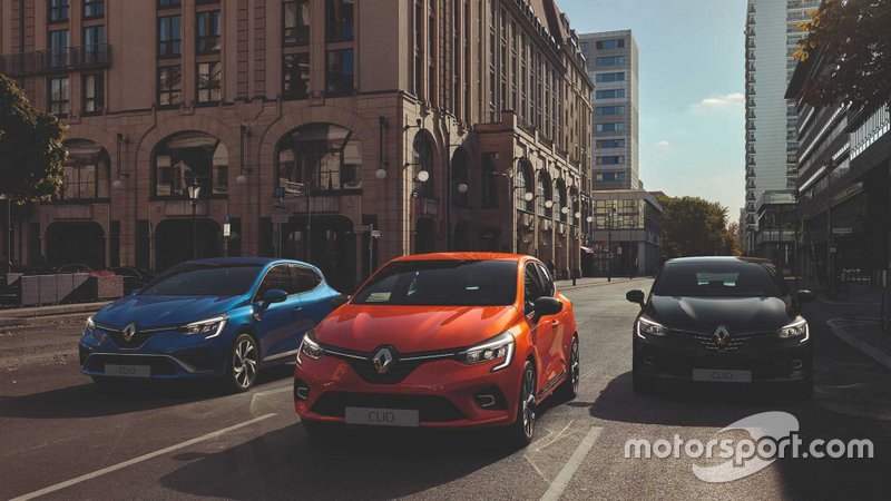 Renault Clio 2019 року