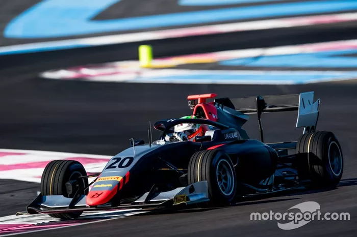 Leonardo Pulcini, Hitech Grand Prix
