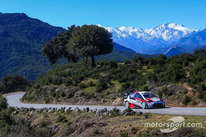 Kris Meeke, Sebastian Marshall, Toyota Gazoo Racing WRT Toyota Yaris WRC
