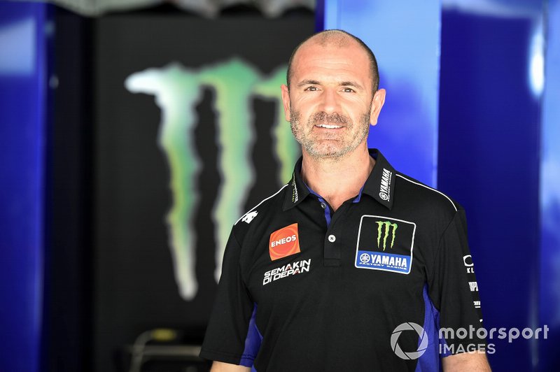 Massimo Meregalli, manager de Yamaha Factory Racing