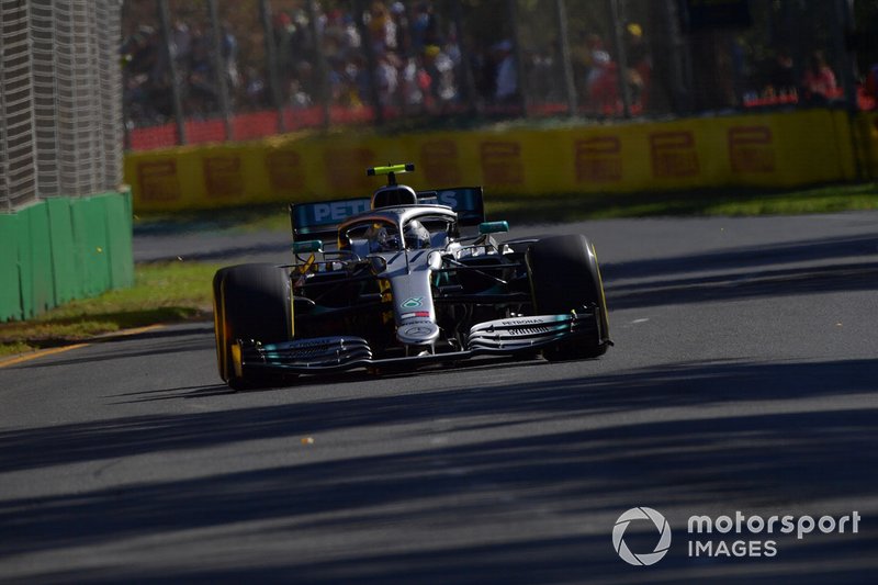 Valtteri Bottas, Mercedes AMG W10