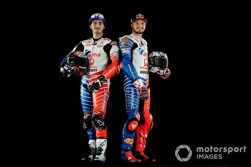 Francesco Bagnaia, Pramac Racing; Jack Miller, Pramac Racing