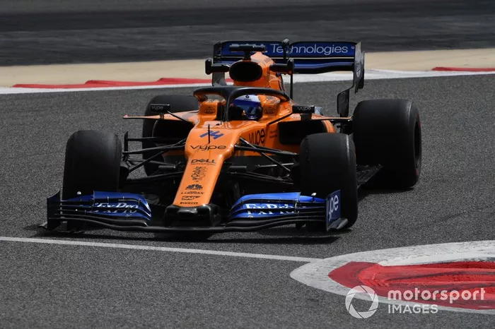 Fernando Alonso, McLaren MCL34  