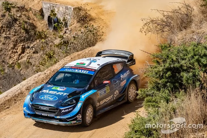 Elfyn Evans, Scott Martin, M-Sport Ford, Ford Fiesta WRC 2019