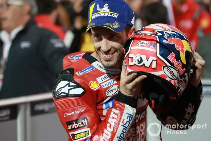 Ganador, Andrea Dovizioso, Ducati Team
