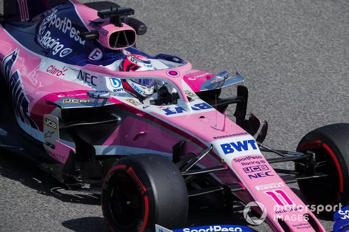 Sergio Pérez, Racing Point RP19
