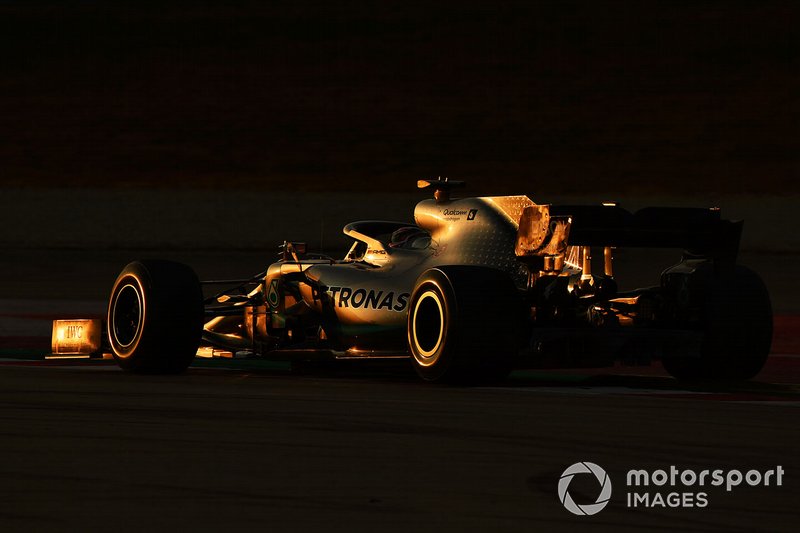Льюис Хэмилтон, Mercedes AMG F1 W10