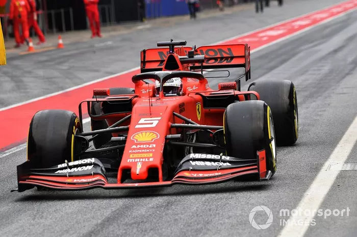Sebastian Vettel, Ferrari SF90