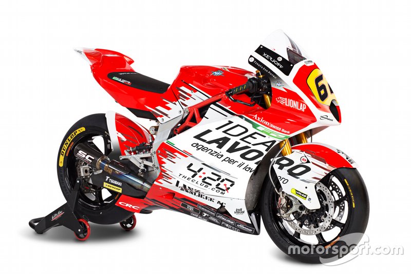 #62 Stefano Manzi, MV Agusta F2