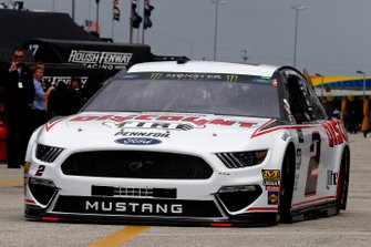 Brad Keselowski, Team Penske, Ford Mustang Discount Tire