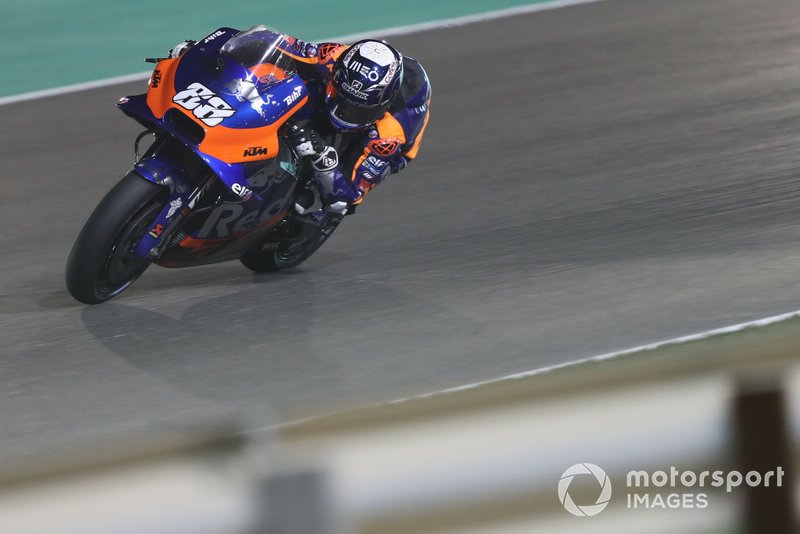 17 место - Мигель Оливейра, Red Bull KTM Tech 3