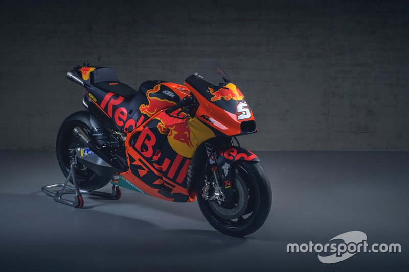 La moto di Johann Zarco, Red Bull KTM Factory Racing