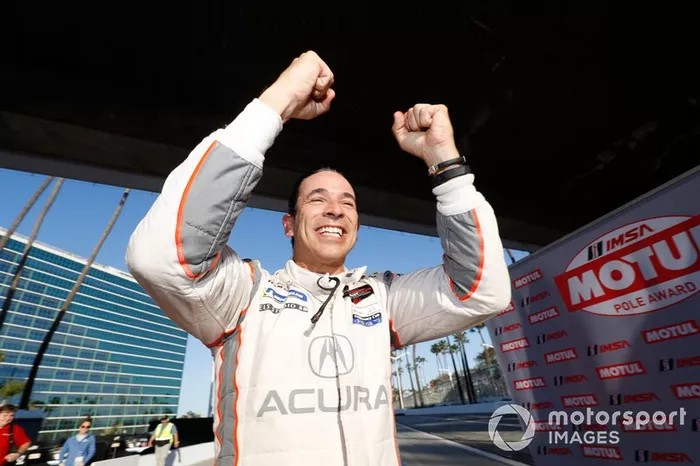 Prototipi: il poleman #7 Acura Team Penske Acura DPi, DPi: Helio Castroneves