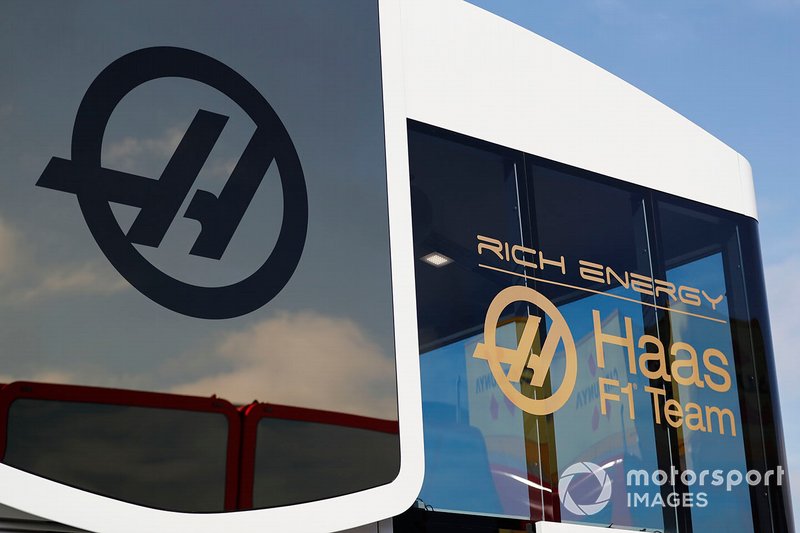 Моторхоум Haas F1