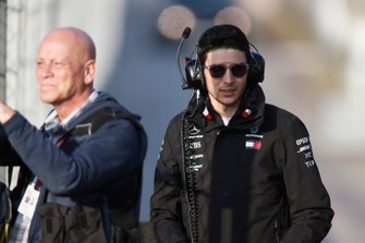 Esteban Ocon, Mercedes-AMG F1 Test and Reserve Driver