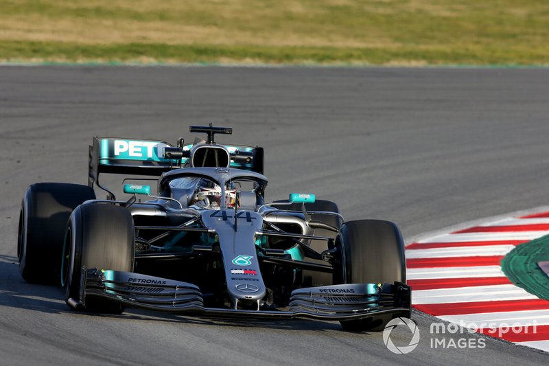 Lewis Hamilton, Mercedes-AMG F1 W10 EQ Power+