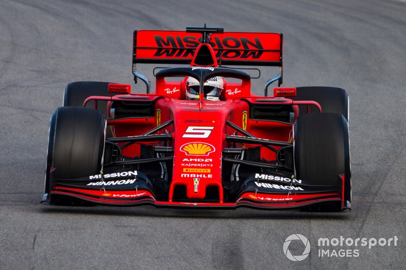 Sebastian Vettel, Ferrari SF90